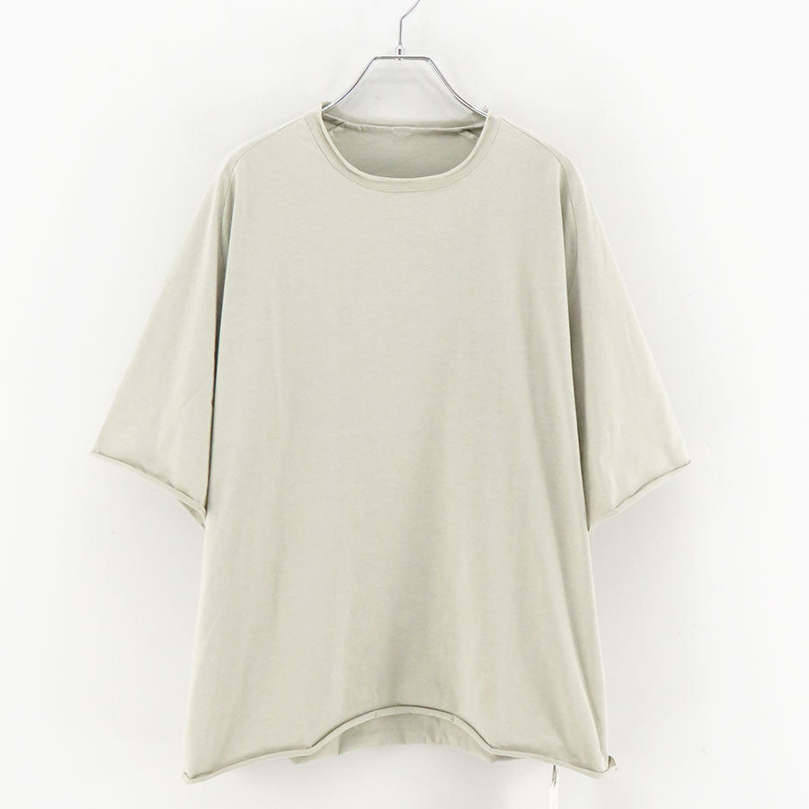 新品　maatee&sons/マーティーアンドサンズ オールインワン　半袖 MAATEE&SONS/マーティーアンドサンズ】S/S FRENCH SEAM TEE SUVIN天竺