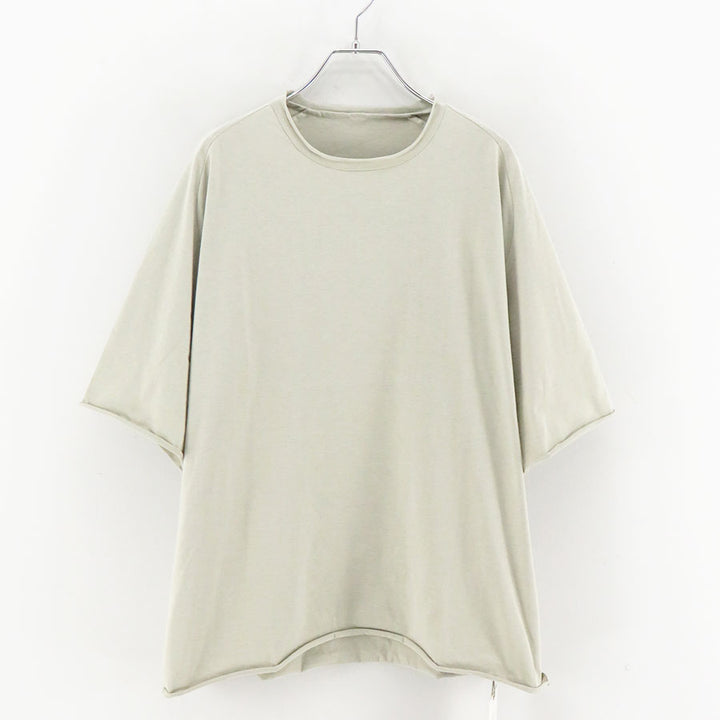 MAATEE&SONS/マーティーアンドサンズ】S/S FRENCH SEAM TEE SUVIN天竺
