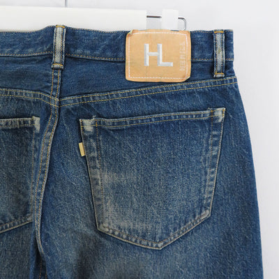 【HERILL/ヘリル】<br>HL Regular Denim <br>24-030-HL-8000-30