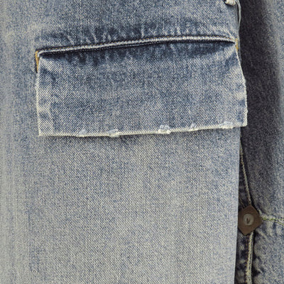 【DAIRIKU/ダイリク】<br>Free Stich Draiping Denim Jacket <br>25AWD8
