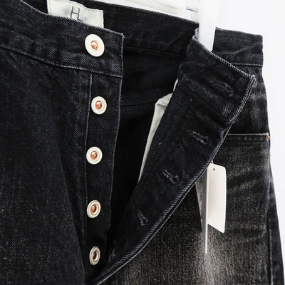 【HERILL/ヘリル】<br>HL Regular Denim <br>24-030-HL-8000-30