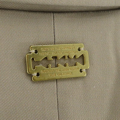 【TANAKA/タナカ】<br>PADDED COACH SHIRT (SAND BEIGE) <br>ST-140