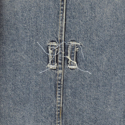 【DAIRIKU/ダイリク】<br>Free Stich Draiping Denim Jacket <br>25AWD8