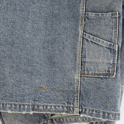 【DAIRIKU/ダイリク】<br>Free Stich Draiping Denim Jacket <br>25AWD8
