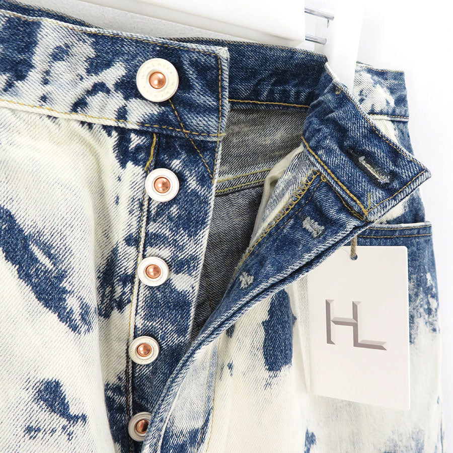 【HERILL/ヘリル】<br>HL Regular Denim <br>24-030-HL-8000-30