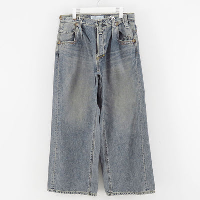 【DAIRIKU/ダイリク】<br>Free Stich Draiping Wide Pants <br>25AWD9