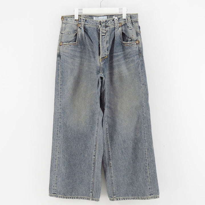 DAIRIKU/ダイリク】Free Stich Draiping Wide Pants 25AWD9の