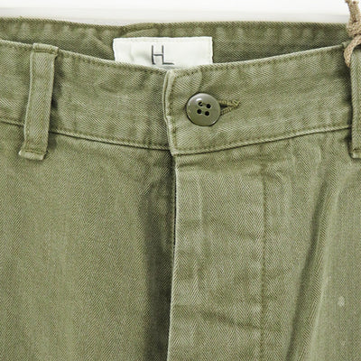 【HERILL/ヘリル】<br>USMC HBT Pants <br>24-030-HL-8020-30