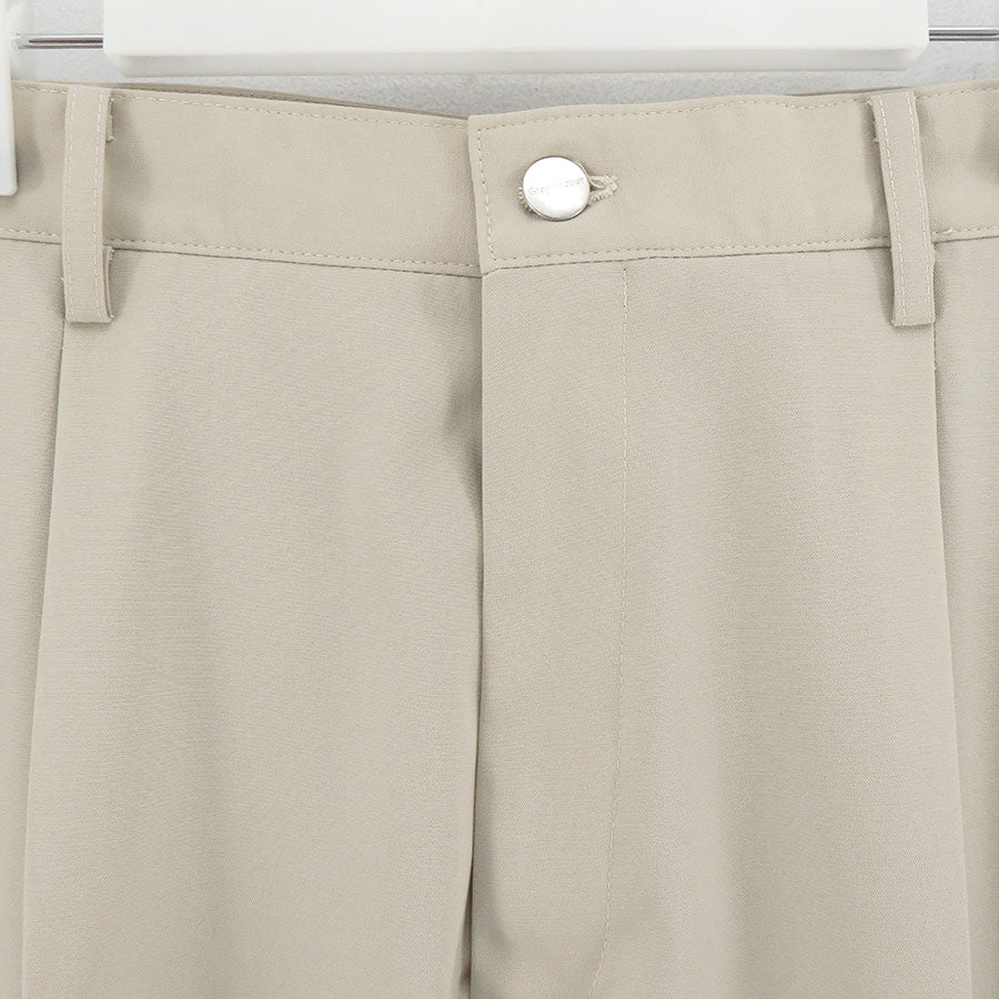 Graphpaper/グラフペーパー】Semi Dull Oxford Trousers GM251-40261の 