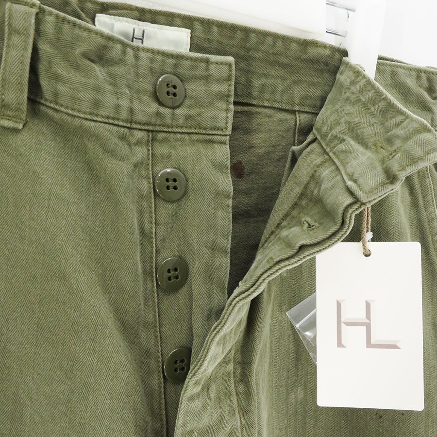 【HERILL/ヘリル】<br>USMC HBT Pants <br>24-030-HL-8020-30