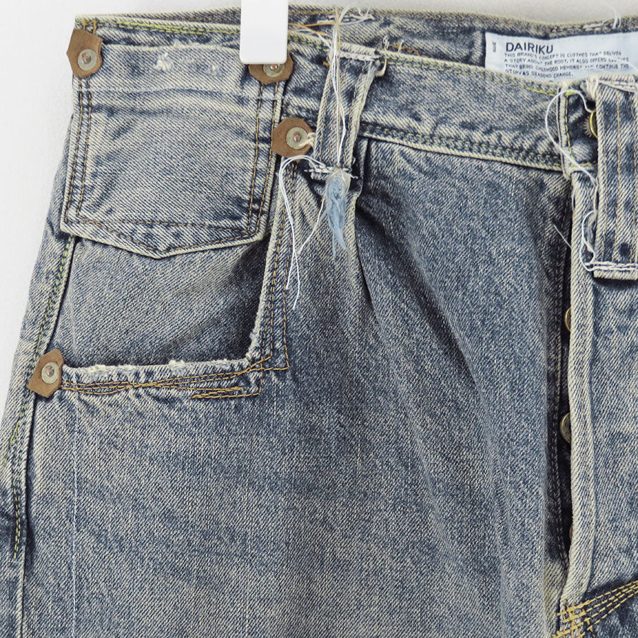 【DAIRIKU/ダイリク】<br>Free Stich Draiping Wide Pants <br>25AWD9