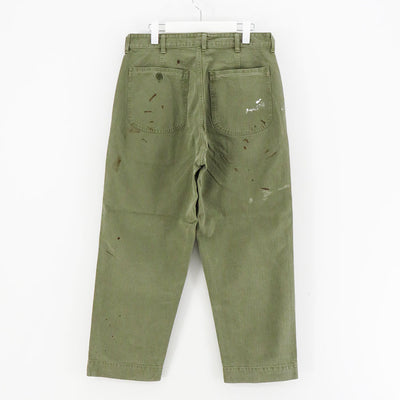 【HERILL/ヘリル】<br>USMC HBT Pants <br>24-030-HL-8020-30