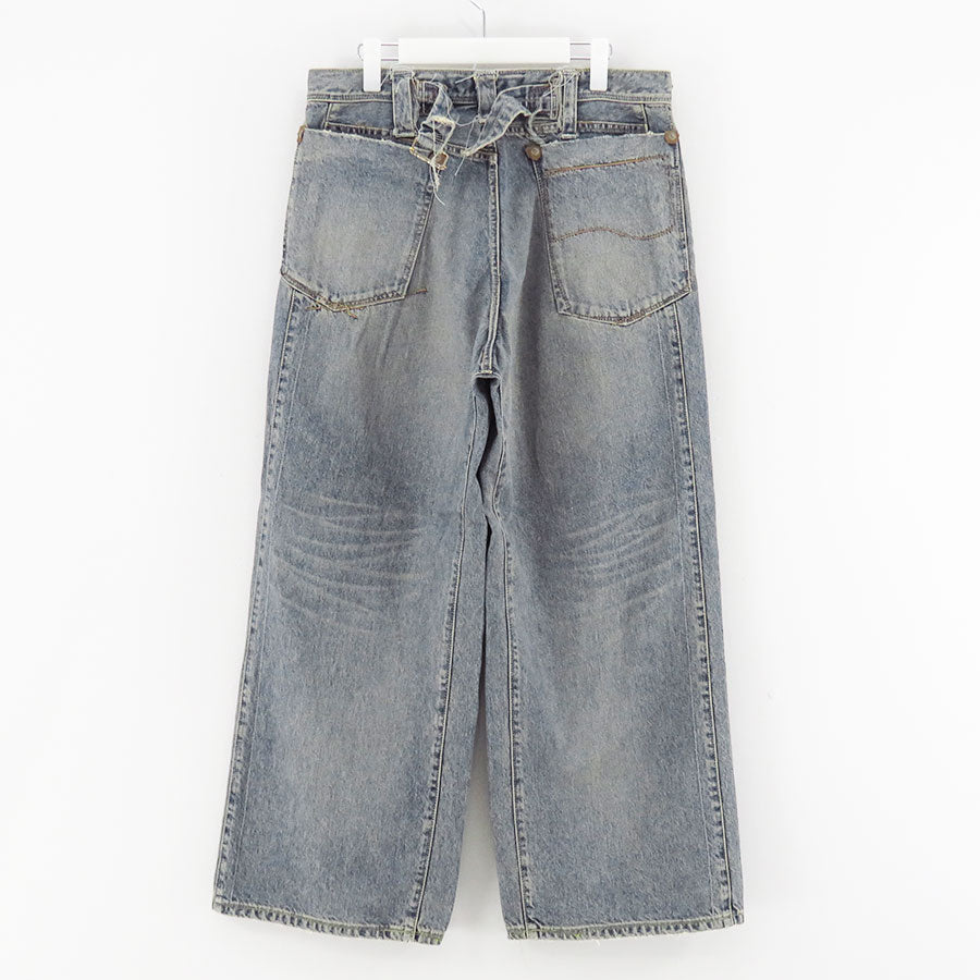 【DAIRIKU/ダイリク】<br>Free Stich Draiping Wide Pants <br>25AWD9