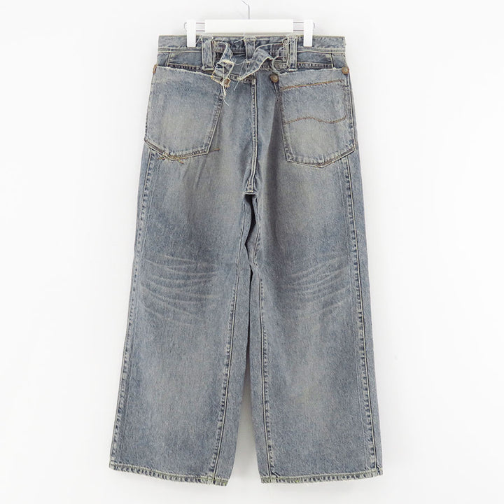 DAIRIKU/ダイリク】Free Stich Draiping Wide Pants 25AWD9の