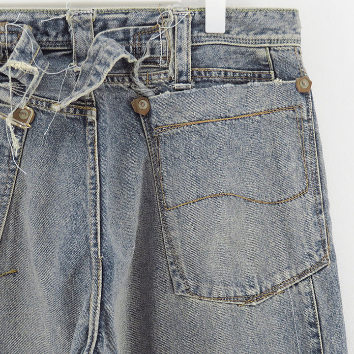 DAIRIKU/ダイリク】Free Stich Draiping Wide Pants 25AWD9の通販