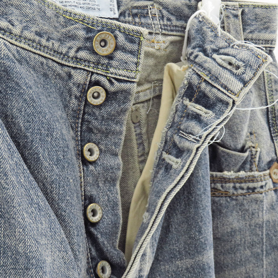 【DAIRIKU/ダイリク】<br>Free Stich Draiping Wide Pants <br>25AWD9