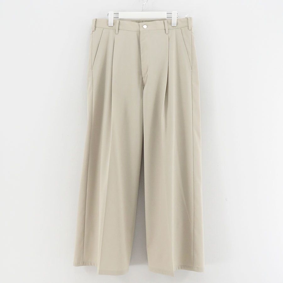 Graphpaper/グラフペーパー】Semi Dull Oxford Wide Trousers Graphpaper/グラフペーパー】Semi Dull Oxford Wide Trousers