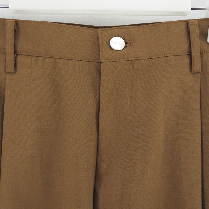 Graphpaper/グラフペーパー】Semi Dull Oxford Wide Trousers Graphpaper/グラフペーパー】Semi Dull Oxford Wide Trousers