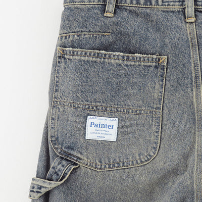 【DAIRIKU/ダイリク】<br>Vintage Washed Painter Denim Wide Pant <br>25AWD15
