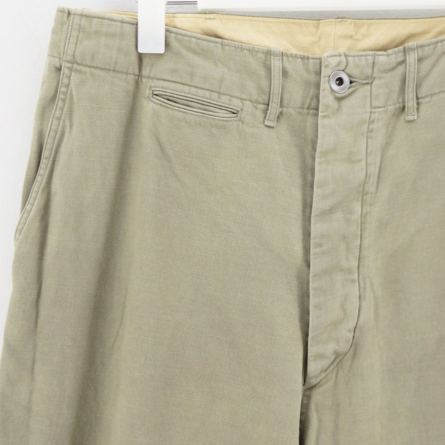 A.PRESSE/アプレッセ】Vintage Chino Trousers 26AAP-04-45の通販