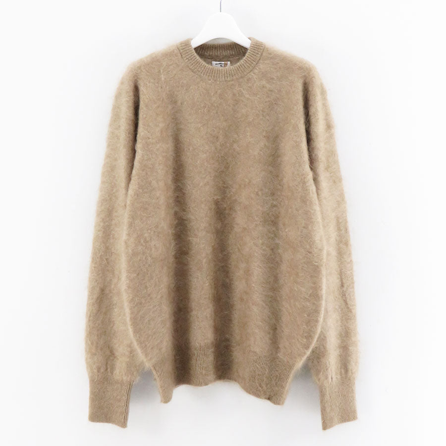 【美品】MAATEE&SONS カシミヤシャギーセーター CASHMERE SHAGGY 1 P/O SWEATER - WUNDER