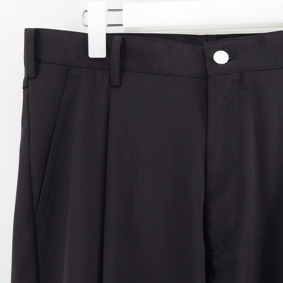 Graphpaper/グラフペーパー】Semi Dull Oxford Wide Trousers Graphpaper/グラフペーパー】Semi Dull Oxford Wide Trousers