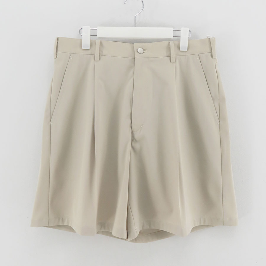 Graphpaper/グラフペーパー】Semi Dull Oxford Shorts GU251-40263の