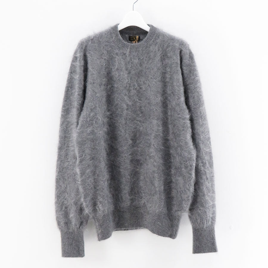 【MAATEE&amp;SONS/마티 앤 샌즈】<br> CASHEMERE SHAGGY 1 P/O SWEATER<br> MT3303-0107 