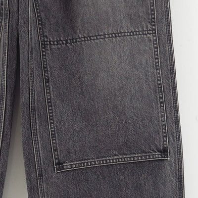 【DAIRIKU/ダイリク】<br>Vintage Washed Painter Denim Wide Pant <br>25AWD15