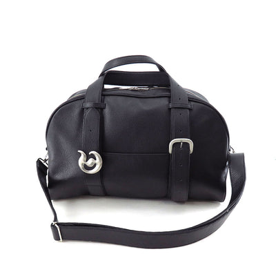 【DAIRIKU/ダイリク】<br>"D"Buckle Velt Boston Bag <br>25AWBG1