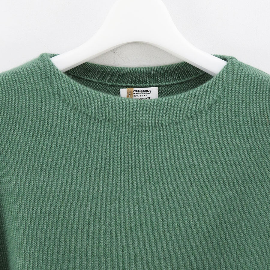 MAATEE&SONS BOAT P/O SWEATER