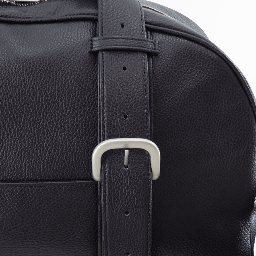 【DAIRIKU/ダイリク】<br>"D"Buckle Velt Boston Bag <br>25AWBG1