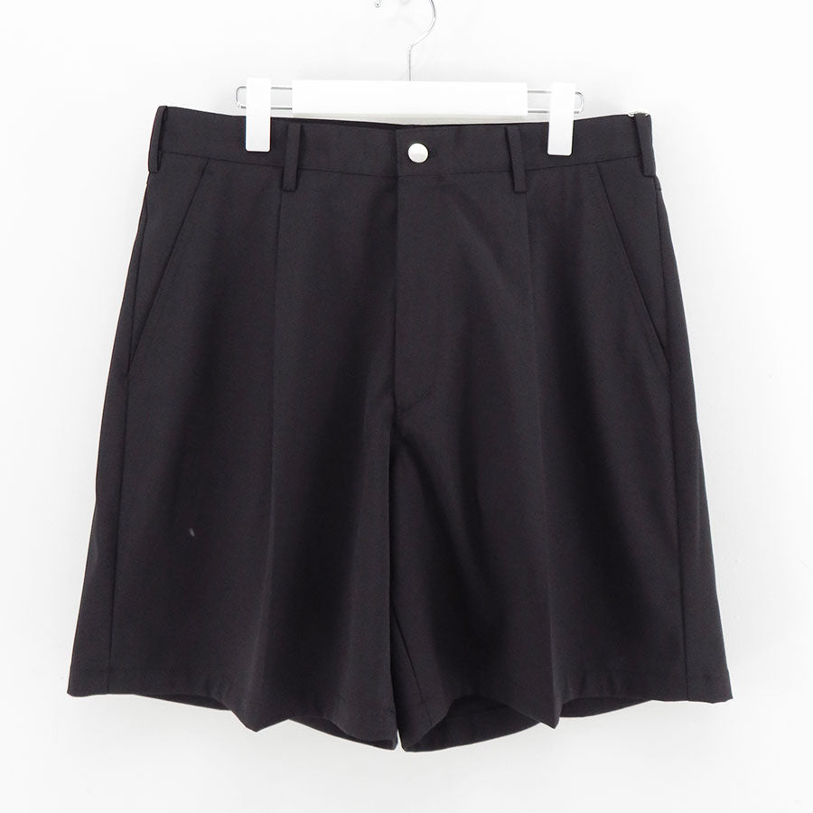 Graphpaper/グラフペーパー】Semi Dull Oxford Shorts (BLACK) GU251