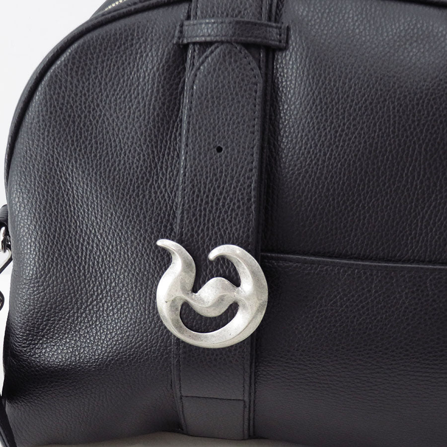 【DAIRIKU/ダイリク】<br>"D"Buckle Velt Boston Bag <br>25AWBG1