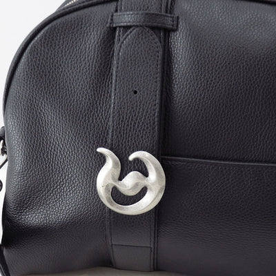 【DAIRIKU/ダイリク】<br>"D"Buckle Velt Boston Bag <br>25AWBG1