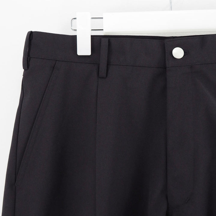 Graphpaper/グラフペーパー】Semi Dull Oxford Shorts (BLACK) GU251