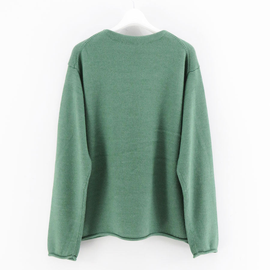【MAATEE&amp;SONS/마티 앤 샌즈】<br> BOAT P/O SWEATER<br> MT3303-0125 