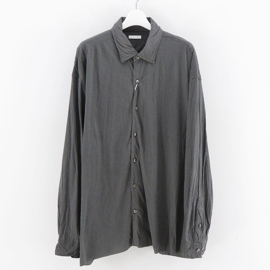 KANEMASA PHIL./カネマサフィル】46G Stripe Artisan Shirt KM26A-018A