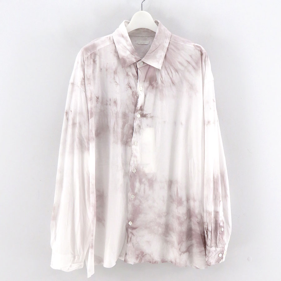 KANEMASA PHIL./カネマサフィル】46G Tie Dye Artisan Shirt KM26A