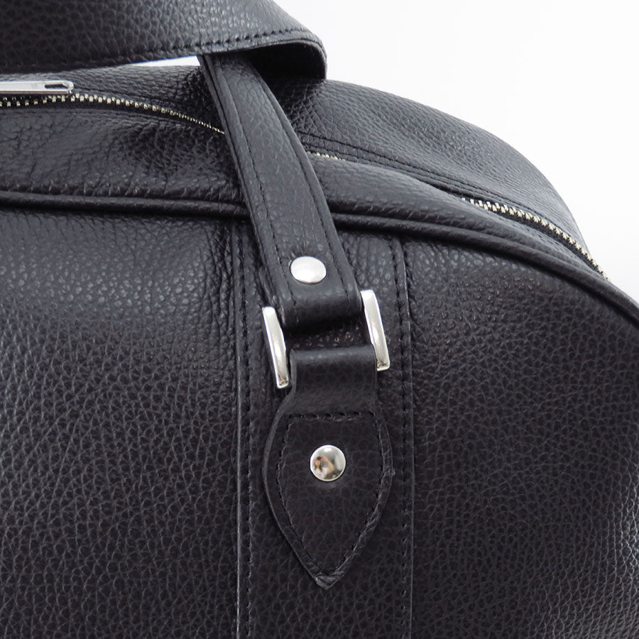 【DAIRIKU/ダイリク】<br>"D"Buckle Velt Boston Bag <br>25AWBG1