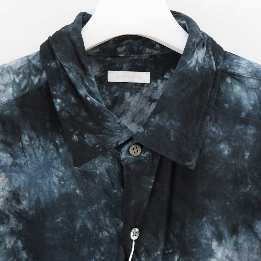 KANEMASA PHIL./カネマサフィル】46G Tie Dye Artisan Shirt KM26A