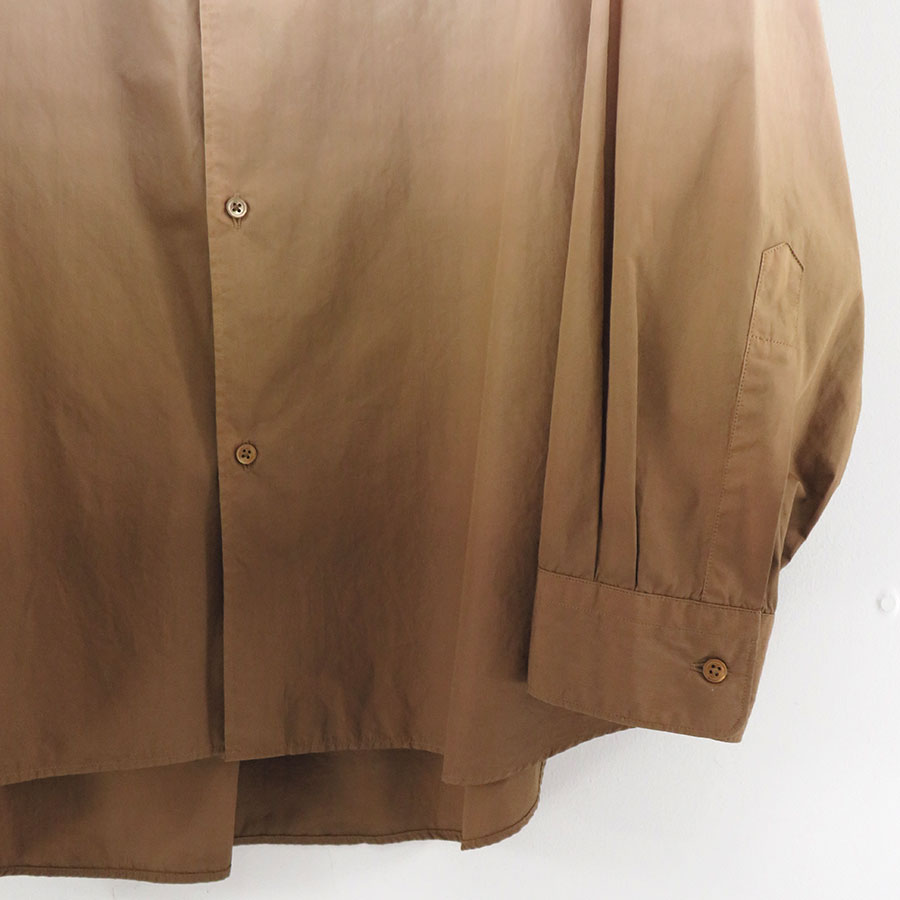 Graphpaper/グラフペーパー】Broad L/S Oversized Regular