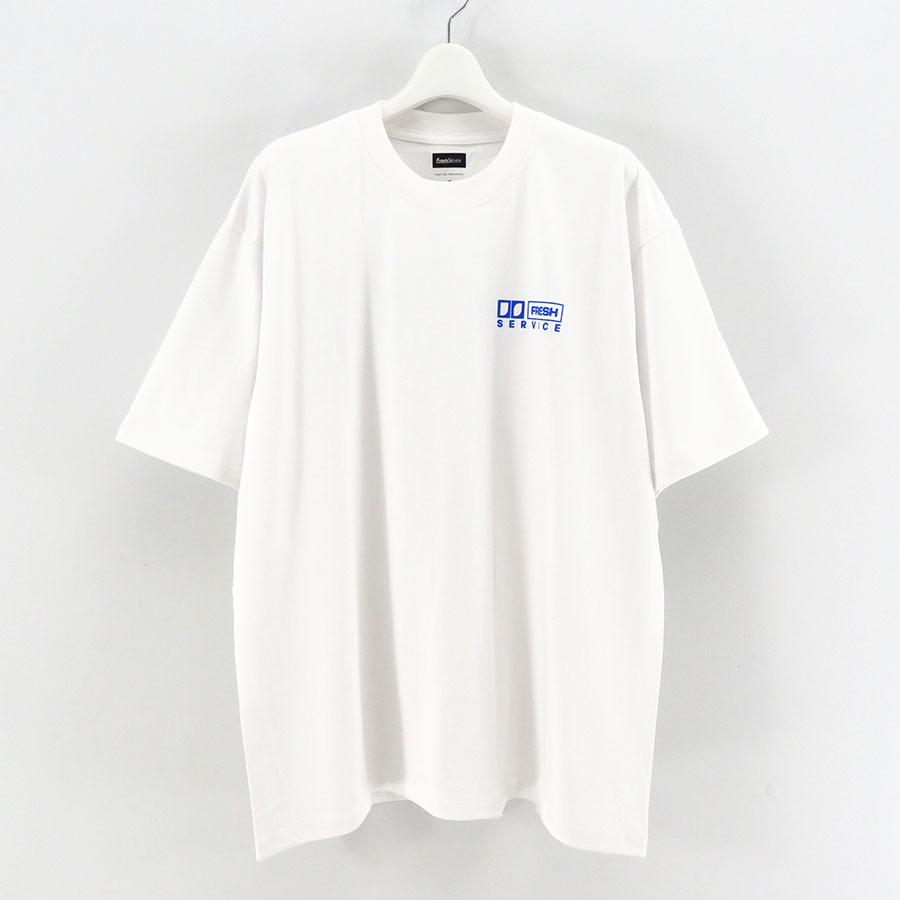 【FreshService/フレッシュサービス】<br>CORPORATE PRINTED S/S TEE ”FS” <br>FSC243-70118