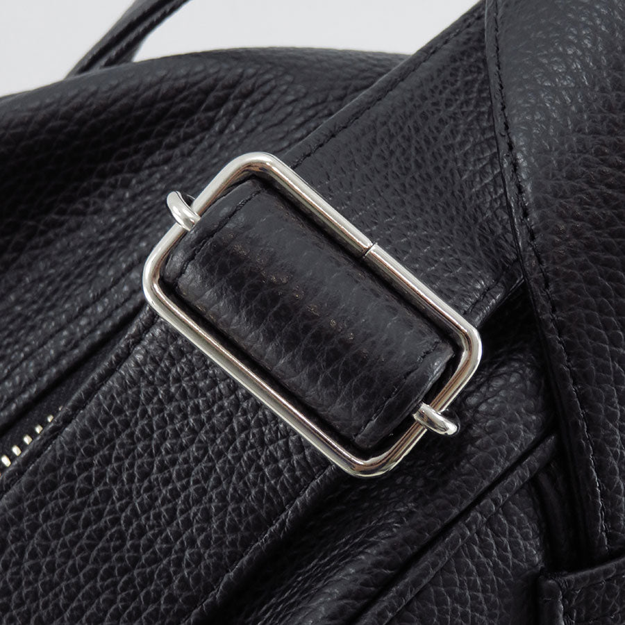 【DAIRIKU/ダイリク】<br>"D"Buckle Velt Boston Bag <br>25AWBG1