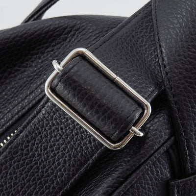 【DAIRIKU/ダイリク】<br>"D"Buckle Velt Boston Bag <br>25AWBG1