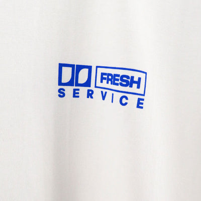 【FreshService/フレッシュサービス】<br>CORPORATE PRINTED S/S TEE ”FS” <br>FSC243-70118