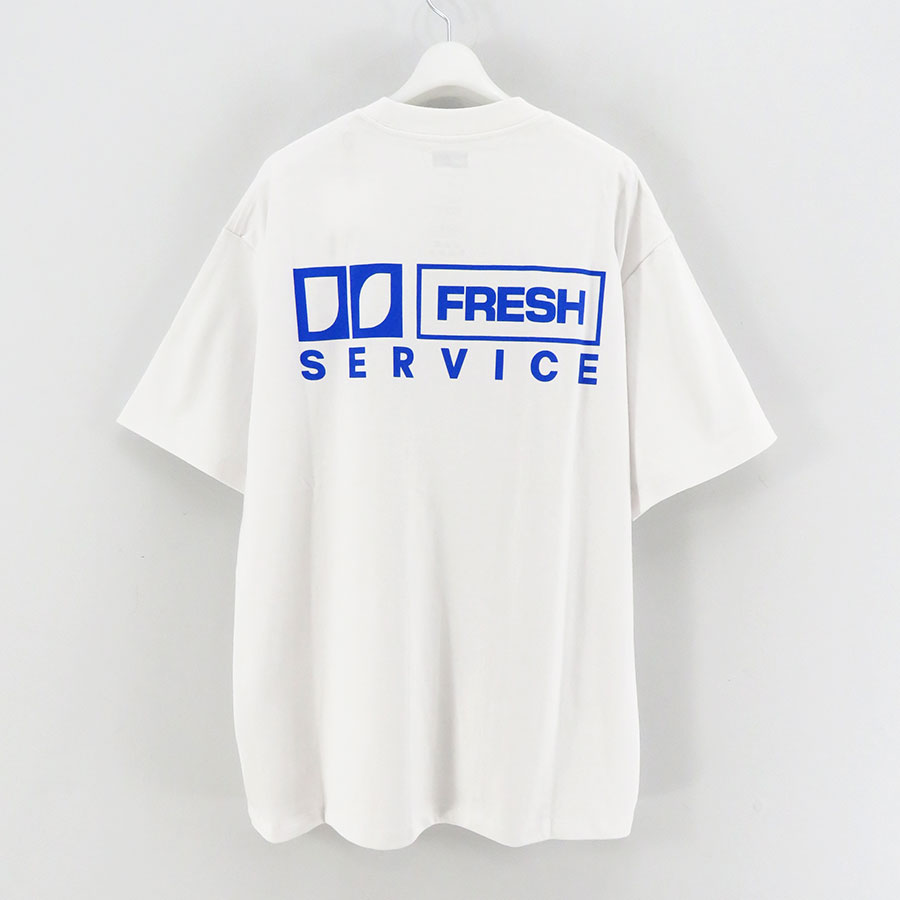 【FreshService/フレッシュサービス】<br>CORPORATE PRINTED S/S TEE ”FS” <br>FSC243-70118