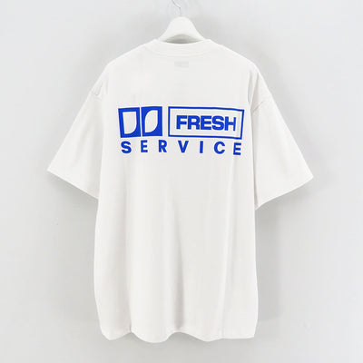 【FreshService/フレッシュサービス】<br>CORPORATE PRINTED S/S TEE ”FS” <br>FSC243-70118