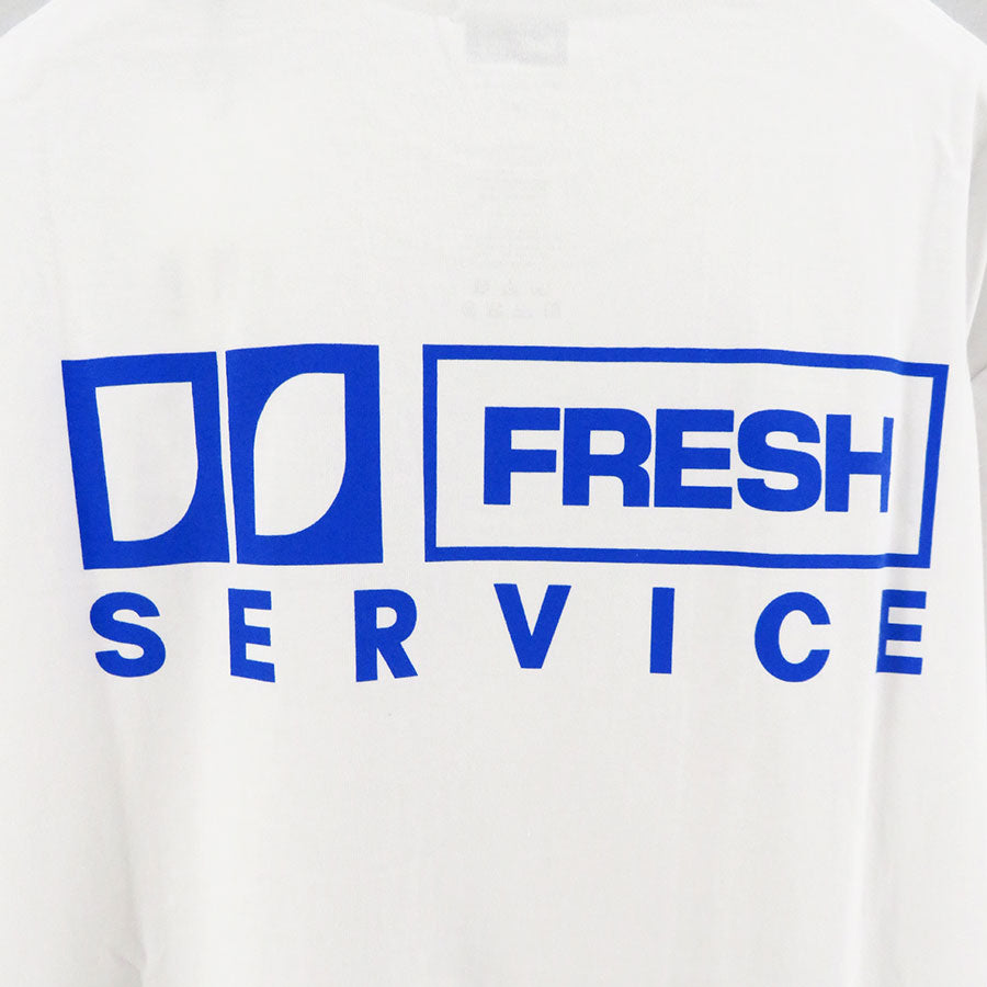 【FreshService/フレッシュサービス】<br>CORPORATE PRINTED S/S TEE ”FS” <br>FSC243-70118