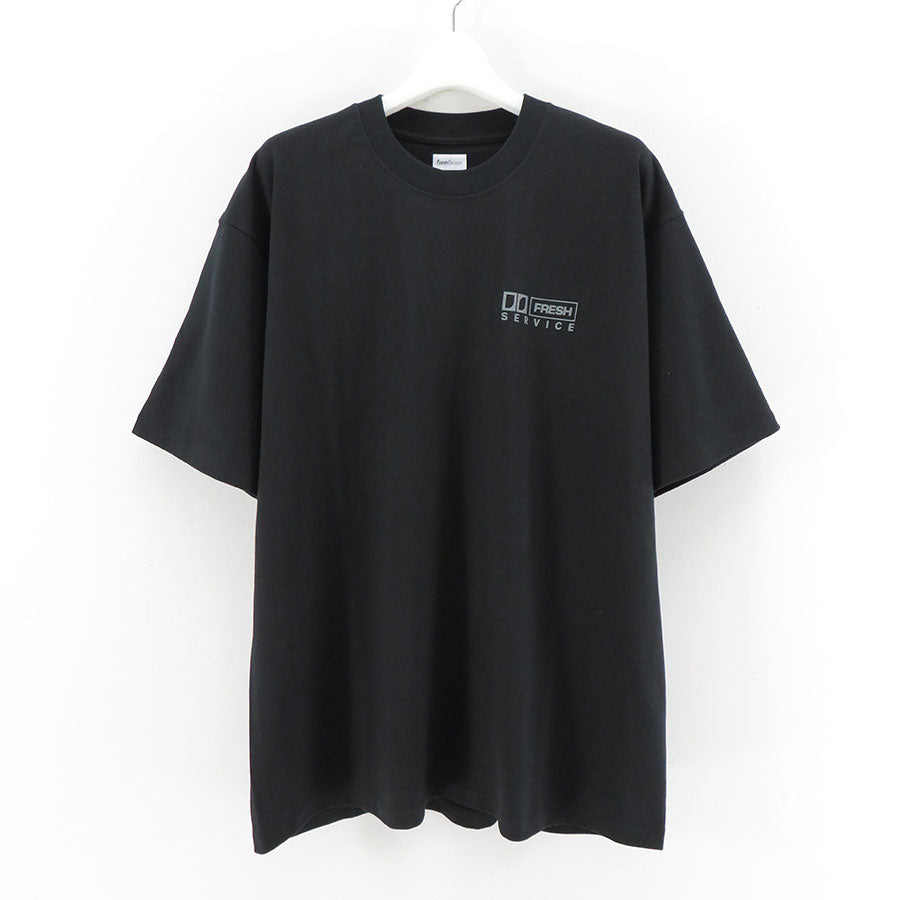 【FreshService/フレッシュサービス】<br>CORPORATE PRINTED S/S TEE ”FS” <br>FSC243-70118